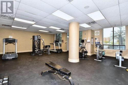 610 - 39 Oneida Crescent, Richmond Hill, ON - Indoor Photo Showing Gym Room