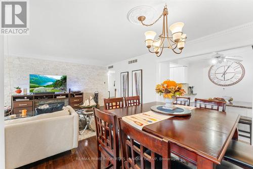 205 - 1333 Bloor Street, Mississauga, ON - Indoor Photo Showing Dining Room