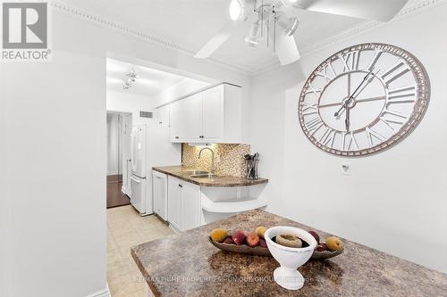 205 - 1333 Bloor Street, Mississauga, ON - Indoor Photo Showing Kitchen With Double Sink