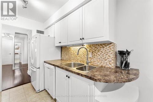 205 - 1333 Bloor Street, Mississauga, ON - Indoor Photo Showing Kitchen With Double Sink