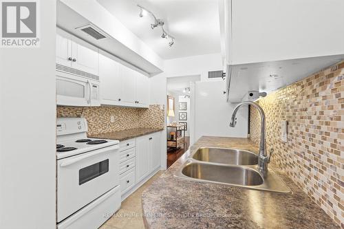 205 - 1333 Bloor Street, Mississauga, ON - Indoor Photo Showing Kitchen With Double Sink