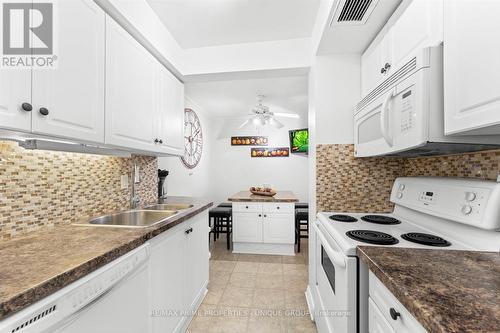 205 - 1333 Bloor Street, Mississauga, ON - Indoor Photo Showing Kitchen With Double Sink