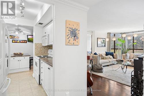 205 - 1333 Bloor Street, Mississauga, ON - Indoor Photo Showing Kitchen