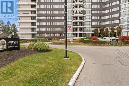 205 - 1333 Bloor Street, Mississauga, ON - Outdoor With Balcony With Facade