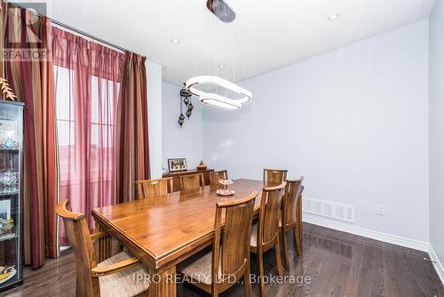 27 Tysonville Circle, Brampton, ON - Indoor Photo Showing Dining Room