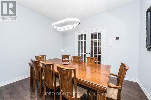 27 Tysonville Circle, Brampton, ON - Indoor Photo Showing Dining Room