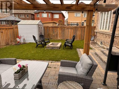 27 Tysonville Circle, Brampton, ON - Outdoor With Deck Patio Veranda