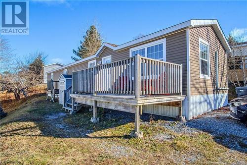 13 Sixth Street, Quispamsis, NB - Outdoor With Deck Patio Veranda