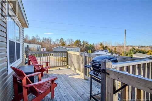 13 Sixth Street, Quispamsis, NB - Outdoor With Deck Patio Veranda With Exterior