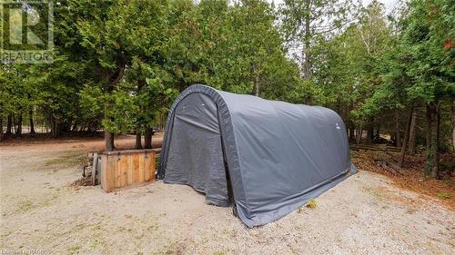 Shelter Logic great for storage - 26 Mary Avenue, South Bruce Peninsula, ON - Outdoor