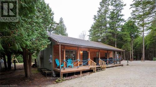 26 Mary Avenue, South Bruce Peninsula, ON - Outdoor With Deck Patio Veranda