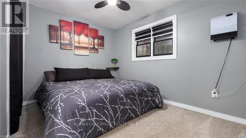 26 Mary Avenue, South Bruce Peninsula, ON - Indoor Photo Showing Bedroom