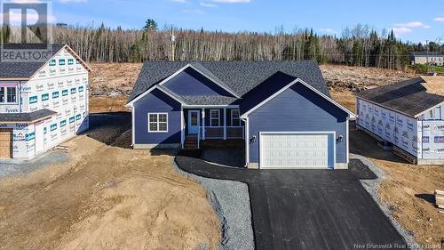 122 Glennorth Street, Fredericton, NB - Outdoor With Facade