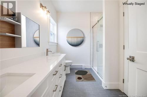 122 Glennorth Street, Fredericton, NB - Indoor Photo Showing Bathroom