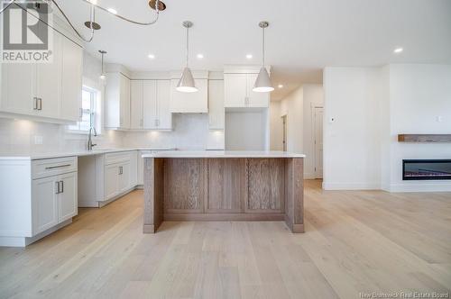 122 Glennorth Street, Fredericton, NB - Indoor Photo Showing Kitchen With Upgraded Kitchen