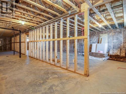 122 Glennorth Street, Fredericton, NB - Indoor Photo Showing Basement