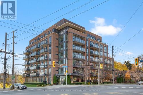 406 - 3 Southvale Drive, Toronto, ON - Outdoor With Balcony With Facade