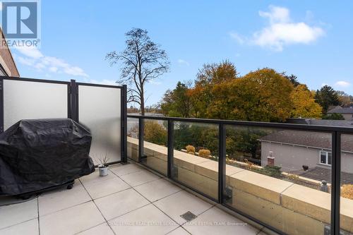 406 - 3 Southvale Drive, Toronto, ON - Outdoor With Balcony With Exterior