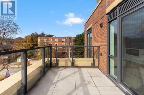 406 - 3 Southvale Drive, Toronto, ON - Outdoor With Balcony With Exterior