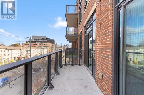 406 - 3 Southvale Drive, Toronto, ON - Outdoor With Balcony With Exterior