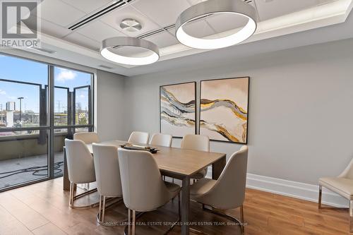 406 - 3 Southvale Drive, Toronto, ON - Indoor Photo Showing Dining Room