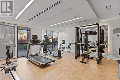 406 - 3 Southvale Drive, Toronto, ON - Indoor Photo Showing Gym Room