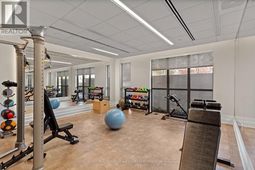 406 - 3 Southvale Drive, Toronto, ON - Indoor Photo Showing Gym Room