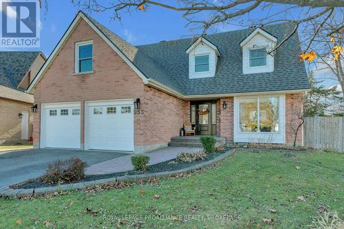 953 Alpine Court, Kingston (North Of Taylor-Kidd Blvd), ON - Outdoor With Facade