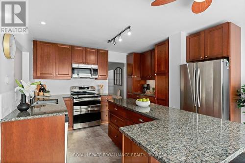 953 Alpine Court, Kingston (North Of Taylor-Kidd Blvd), ON - Indoor Photo Showing Kitchen With Double Sink