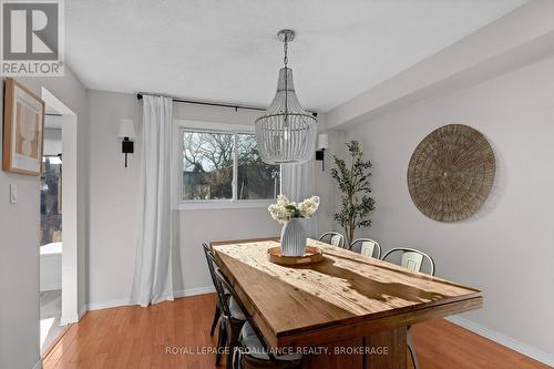 953 Alpine Court, Kingston (North Of Taylor-Kidd Blvd), ON - Indoor Photo Showing Dining Room