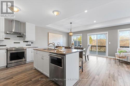 27 Cortland Way, Brighton, ON - Indoor Photo Showing Kitchen With Double Sink With Upgraded Kitchen