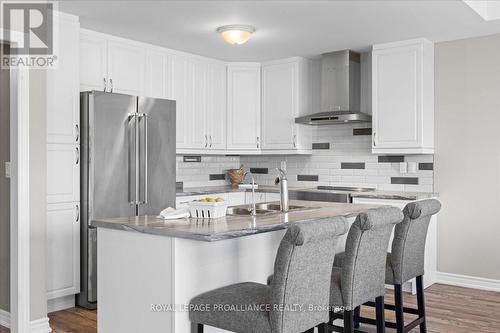 27 Cortland Way, Brighton, ON - Indoor Photo Showing Kitchen With Double Sink