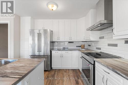 27 Cortland Way, Brighton, ON - Indoor Photo Showing Kitchen With Upgraded Kitchen