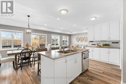 27 Cortland Way, Brighton, ON - Indoor Photo Showing Kitchen With Double Sink