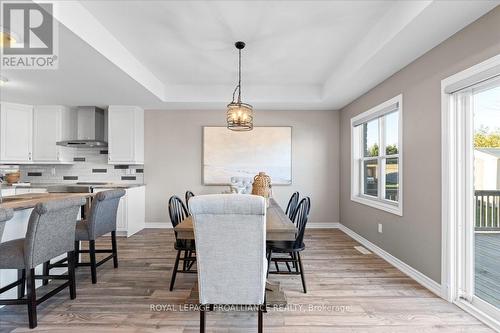 27 Cortland Way, Brighton, ON - Indoor Photo Showing Dining Room