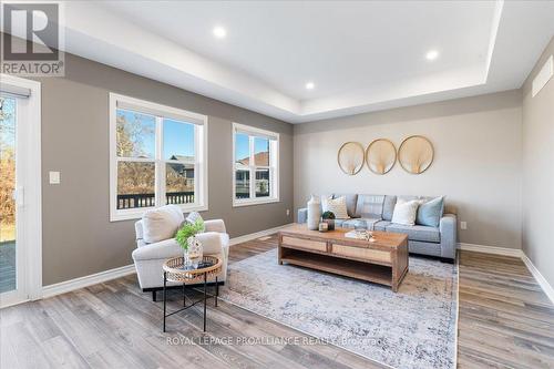 27 Cortland Way, Brighton, ON - Indoor Photo Showing Living Room