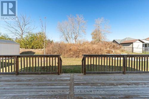 27 Cortland Way, Brighton, ON - Outdoor With Deck Patio Veranda