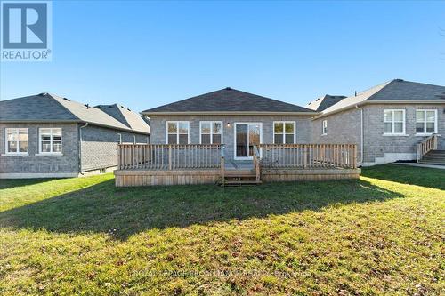 27 Cortland Way, Brighton, ON - Outdoor With Deck Patio Veranda