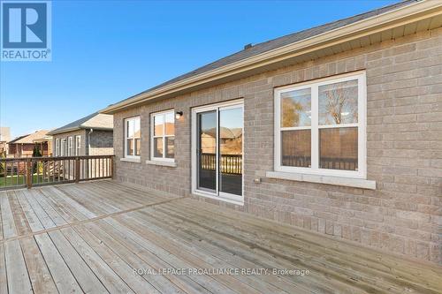 27 Cortland Way, Brighton, ON - Outdoor With Deck Patio Veranda With Exterior