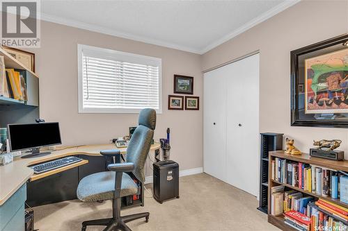 110 Brabant Crescent, Saskatoon, SK - Indoor Photo Showing Office