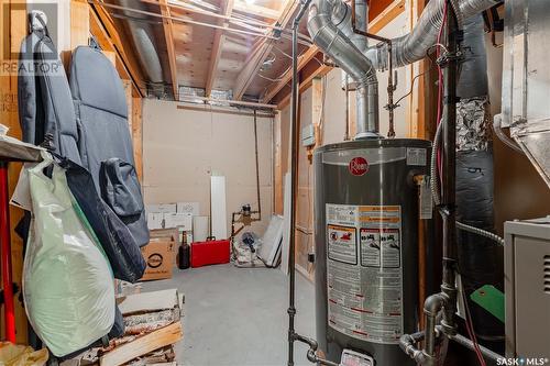 110 Brabant Crescent, Saskatoon, SK - Indoor Photo Showing Basement