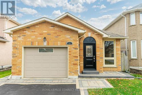 21 Caleche Avenue, Clarington, ON - Outdoor