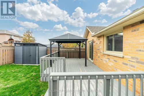 21 Caleche Avenue, Clarington, ON - Outdoor With Deck Patio Veranda With Exterior