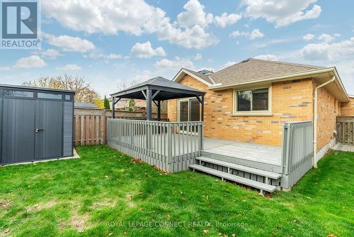 21 Caleche Avenue, Clarington, ON - Outdoor With Deck Patio Veranda