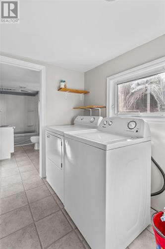 1-7 Ballfield Road, Harbour Main, NL - Indoor Photo Showing Laundry Room