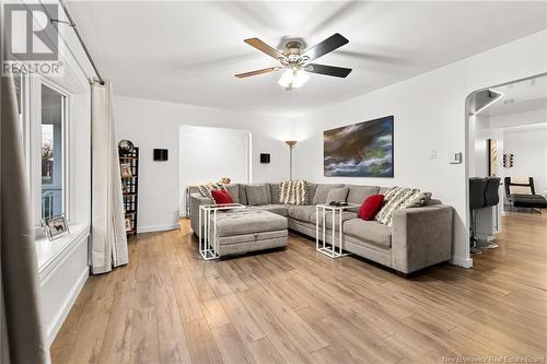 141 Chapman, Moncton, NB - Indoor Photo Showing Living Room