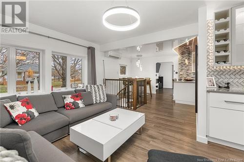 141 Chapman, Moncton, NB - Indoor Photo Showing Living Room