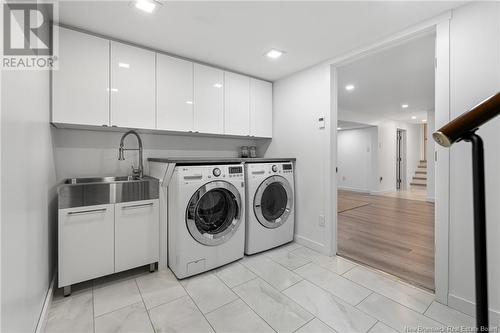 141 Chapman, Moncton, NB - Indoor Photo Showing Laundry Room