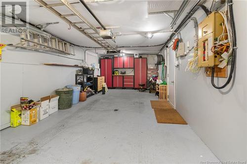 141 Chapman, Moncton, NB - Indoor Photo Showing Garage