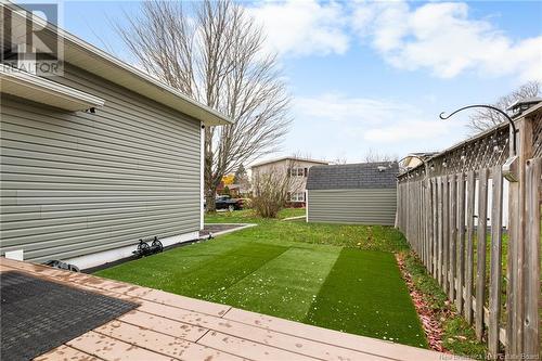 141 Chapman, Moncton, NB - Outdoor With Exterior